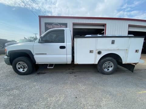 2004 GMC Sierra 2500HD for sale at Casey Classic Cars in Casey IL