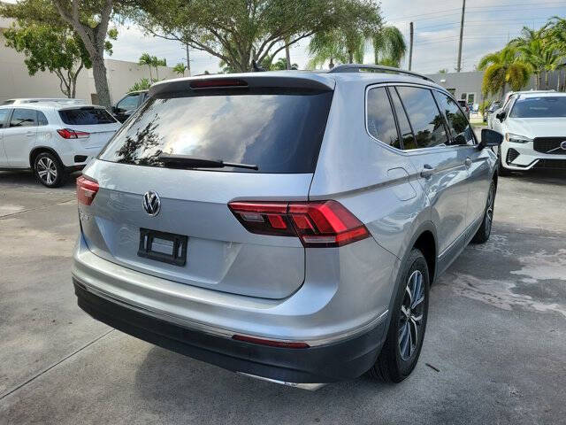 2020 Volkswagen Tiguan SE