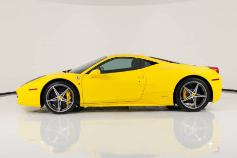 2011 Ferrari 458 Italia