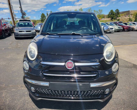 2018 FIAT 500L Lounge