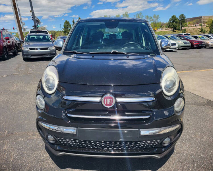 2018 FIAT 500L Lounge