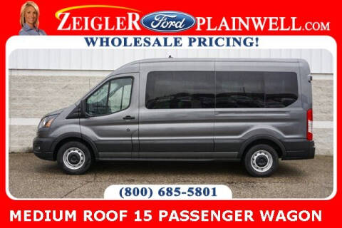 2023 Ford Transit for sale at Zeigler Ford of Plainwell- Jeff Bishop - Zeigler Ford of Lowell in Lowell MI