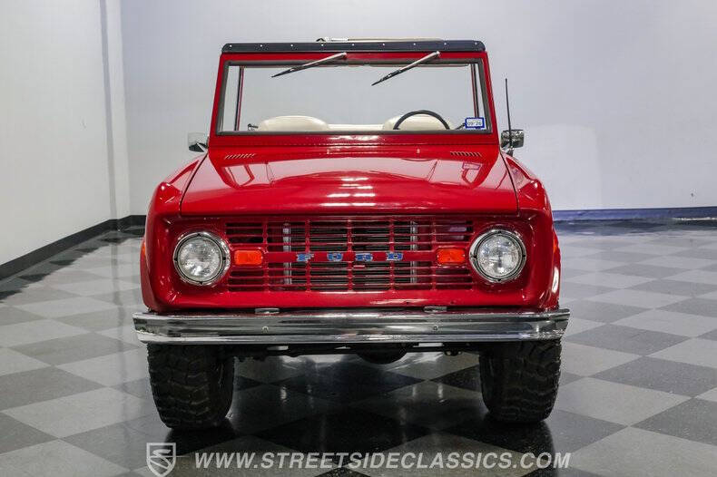 1972 Ford Bronco