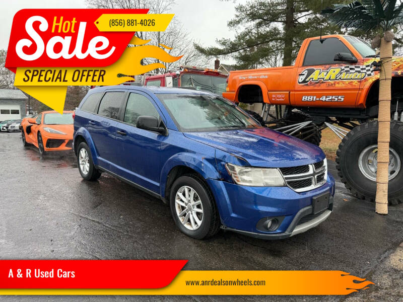 2015 Dodge Journey for sale at A & R Used Cars in Clayton NJ