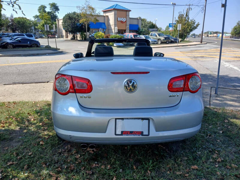 2010 Volkswagen Eos Komfort