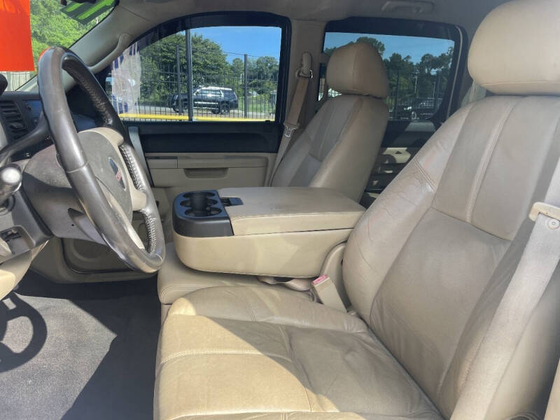 2011 GMC Sierra 1500 SLE
