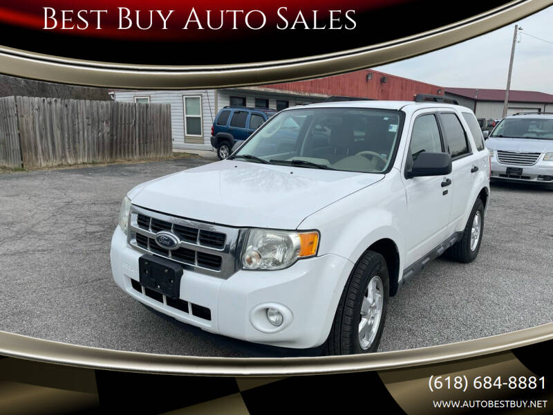 2010 Ford Escape for sale at Best Buy Auto Sales in Murphysboro IL