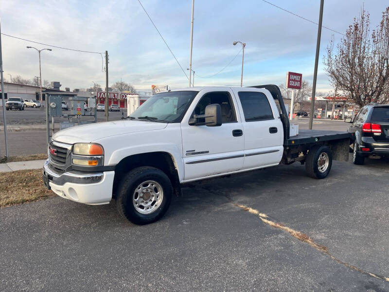 2007 GMC Sierra Classic 2500HD SLE1 photo 3