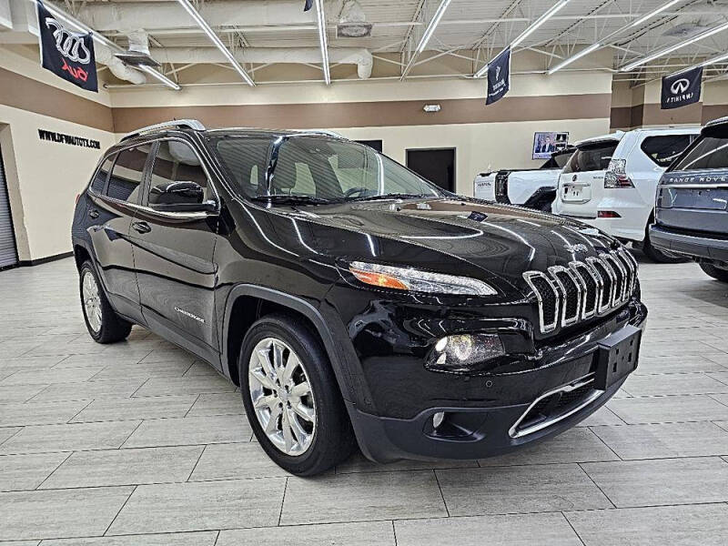 2017 Jeep Cherokee Limited