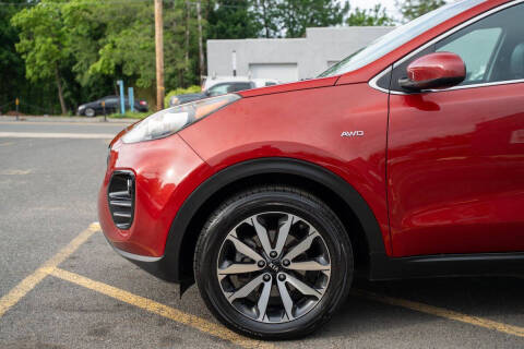 2017 Kia Sportage EX