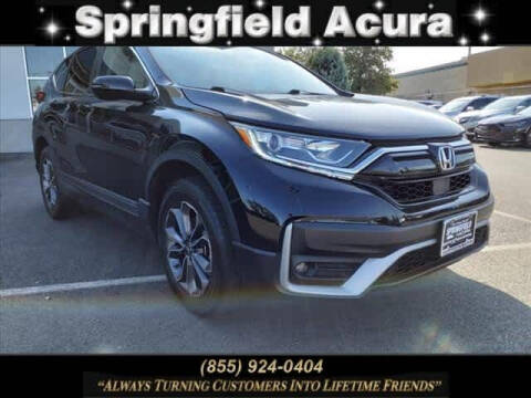 2020 Honda CR-V for sale at SPRINGFIELD ACURA in Springfield NJ