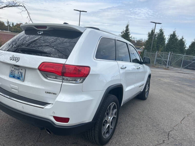 2019 Jeep Grand Cherokee Limited