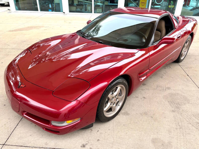 2004 Chevrolet Corvette