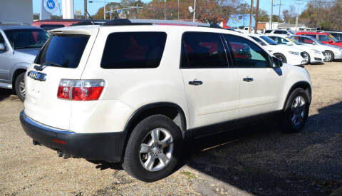 2011 GMC Acadia SLE