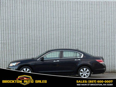 2008 Honda Accord EX-L V6 w/Navi