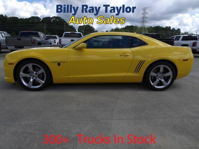 2012 Chevrolet Camaro for sale at Billy Ray Taylor Auto Sales in Cullman AL