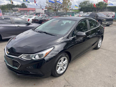 2017 Chevrolet Cruze for sale at JM Automotive in Hollywood FL