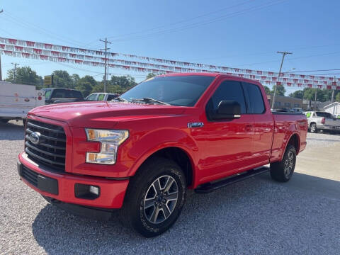 2016 Ford F-150 for sale at Lovett Used Cars LLC in Washington IN