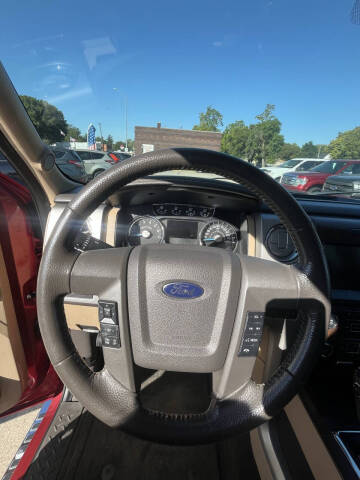 2013 Ford F-150 Lariat