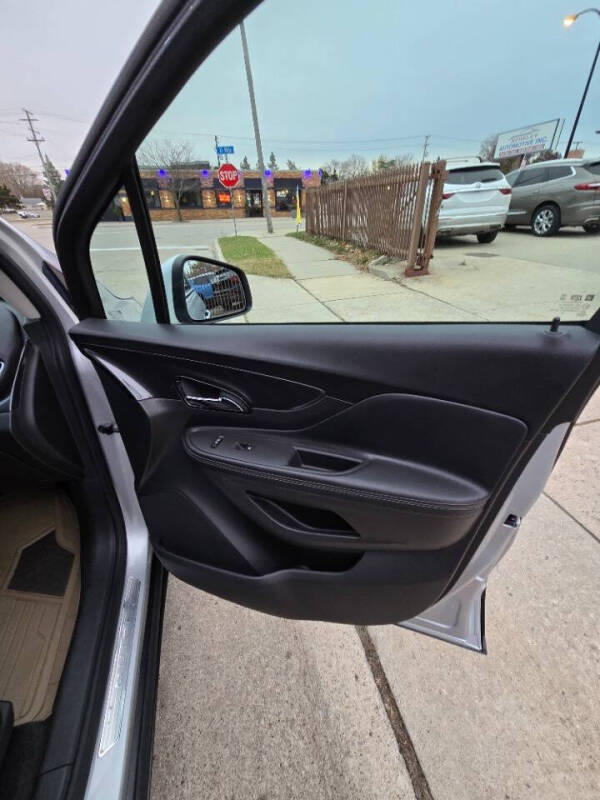 2019 Buick Encore Sport Touring