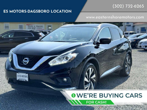 2016 Nissan Murano Platinum