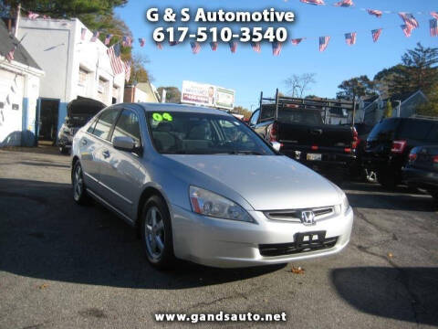 2004 Honda Accord EX