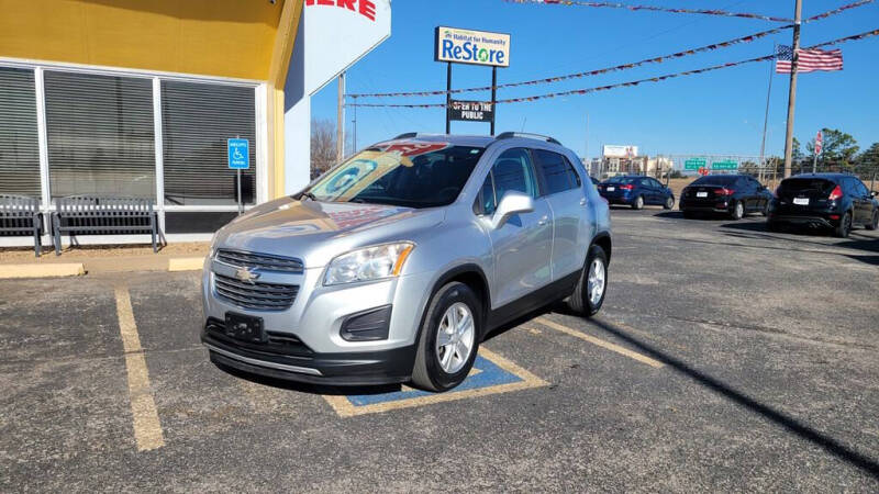 2016 Chevrolet Trax LT
