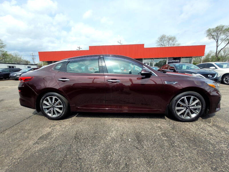 2019 Kia Optima EX