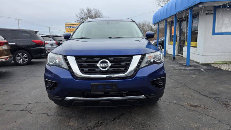 2017 Nissan Pathfinder S