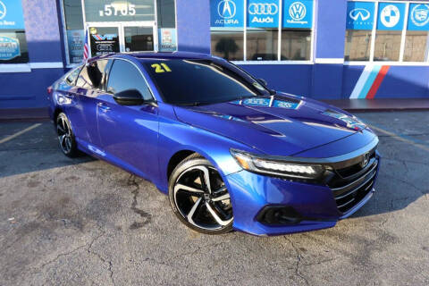2021 Honda Accord Sport Special Edition