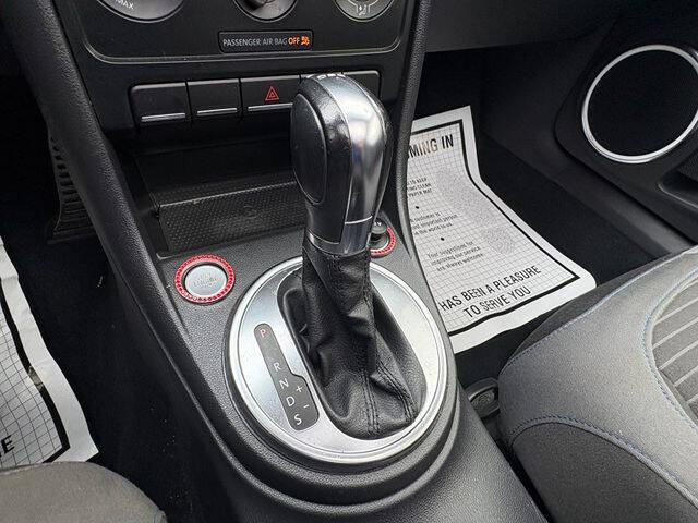 2013 Volkswagen Beetle Turbo PZEV Fender Edition