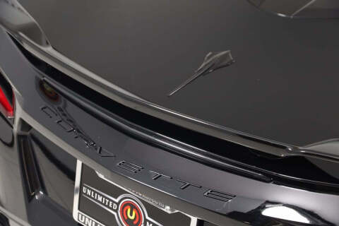 2020 Chevrolet Corvette Stingray