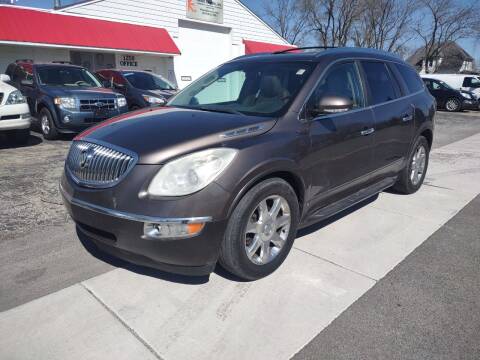 2009 Buick Enclave for sale at Cargo Vans of Chicago LLC in Kankakee IL