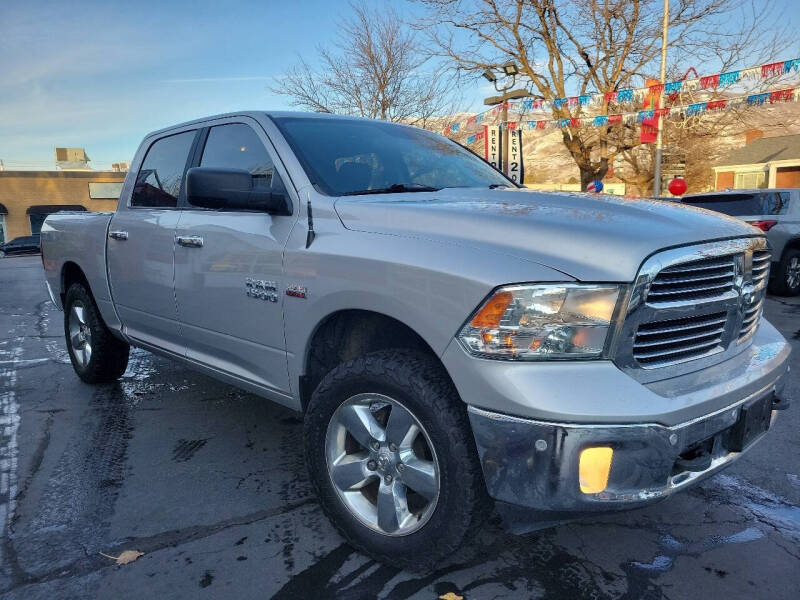 2018 RAM 1500 Big Horn