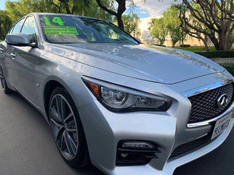 2014 Infiniti Q50