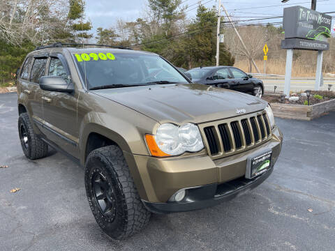 2008 Jeep Grand Cherokee for sale at Tri Town Motors in Marion MA