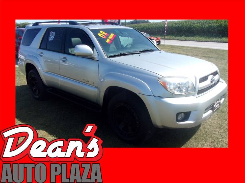 2008 Toyota 4Runner for sale at Dean's Auto Plaza in Hanover PA