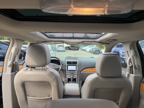 2014 Lincoln MKX