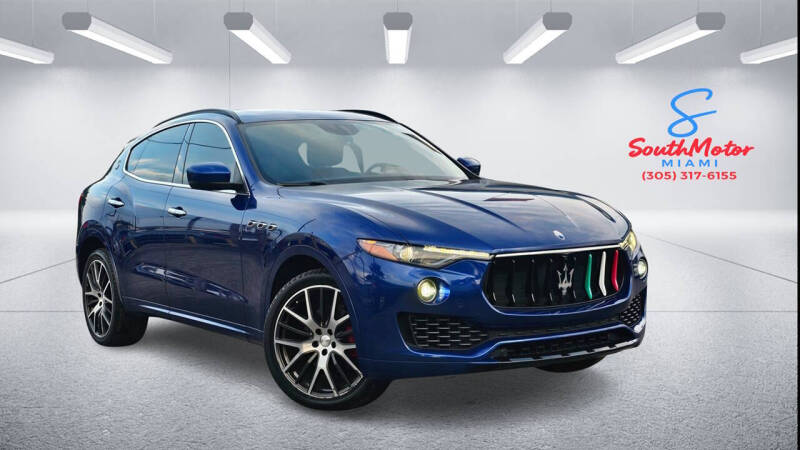 2017 Maserati Levante