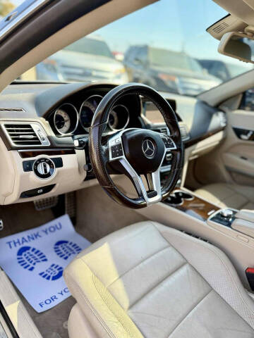 2014 Mercedes-Benz E-Class E 350 4MATIC