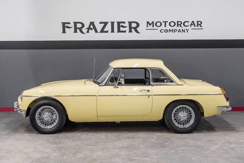 1968 MG MGB