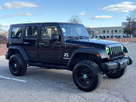 2007 Jeep Wrangler Unlimited X