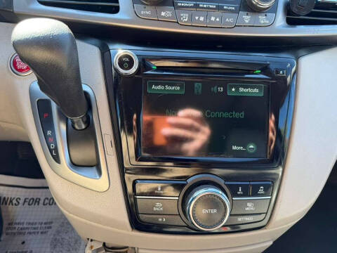 2016 Honda Odyssey EX-L w/Navi