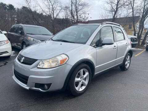 2007 Suzuki SX4 Crossover for sale at RT28 Motors in North Reading MA