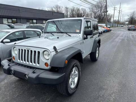 2011 Jeep Wrangler for sale at Giordano Auto Sales in Hasbrouck Heights NJ