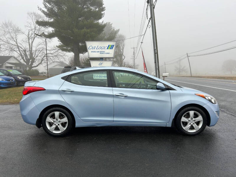 2012 Hyundai Elantra GLS photo 6