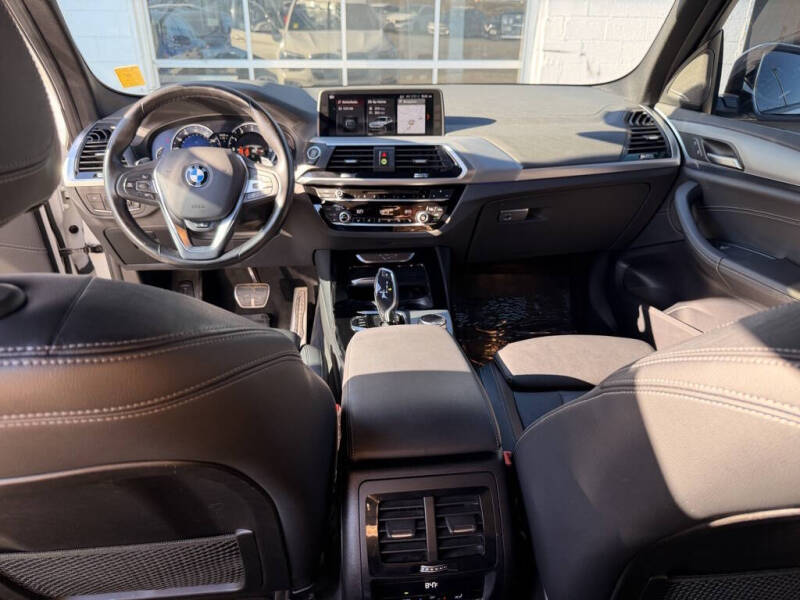 2018 BMW X3 xDrive30i