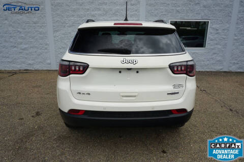 2018 Jeep Compass Latitude