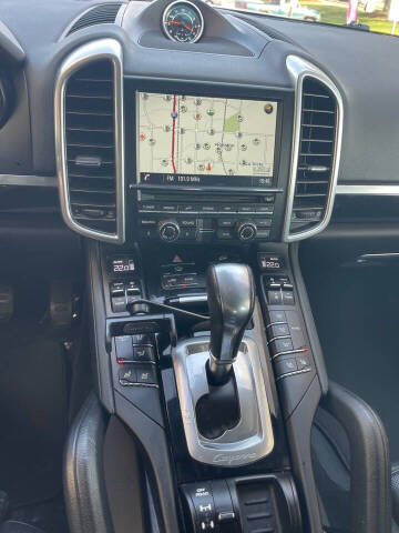 2016 Porsche Cayenne