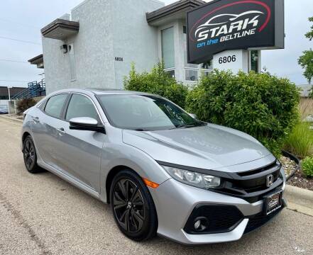 2018 Honda Civic for sale at Stark on the Beltline in Madison WI